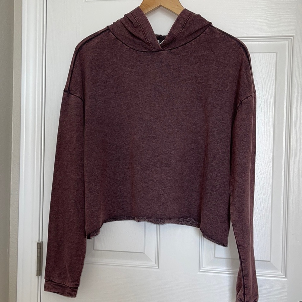 Cropped Hoodie